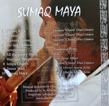 Laden Sie das Bild in den Galerie-Viewer, CD Sumaq Maya
