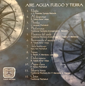 CD Aire Agua Tierra y Fuego I