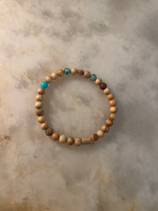 Palo Santo Andenopal Armband XL