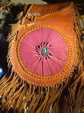 Laden Sie das Bild in den Galerie-Viewer, Tasche Indianer Leder
