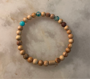 Palo Santo Andenopal Armband XL