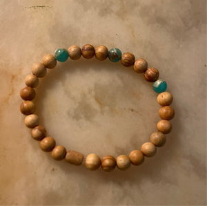 Palo Santo , Andenopal , Armband M