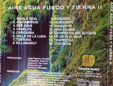 Laden Sie das Bild in den Galerie-Viewer, CD Aire Agua Tierra y Fuego II
