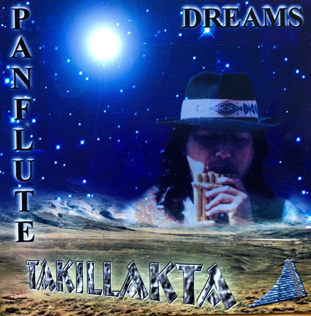 CD Panflute Dreams