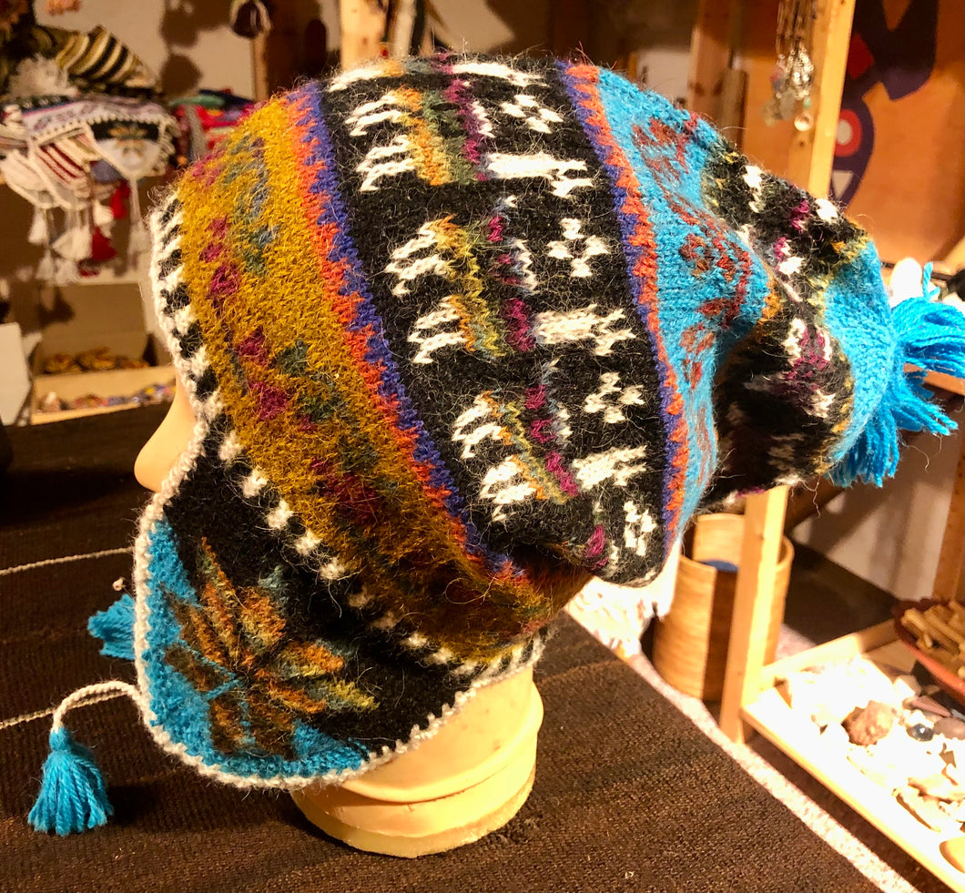 Alpaca Mütze Taquile